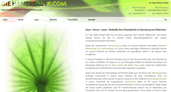 Desktop Screenshot of diehautaerzte.com
